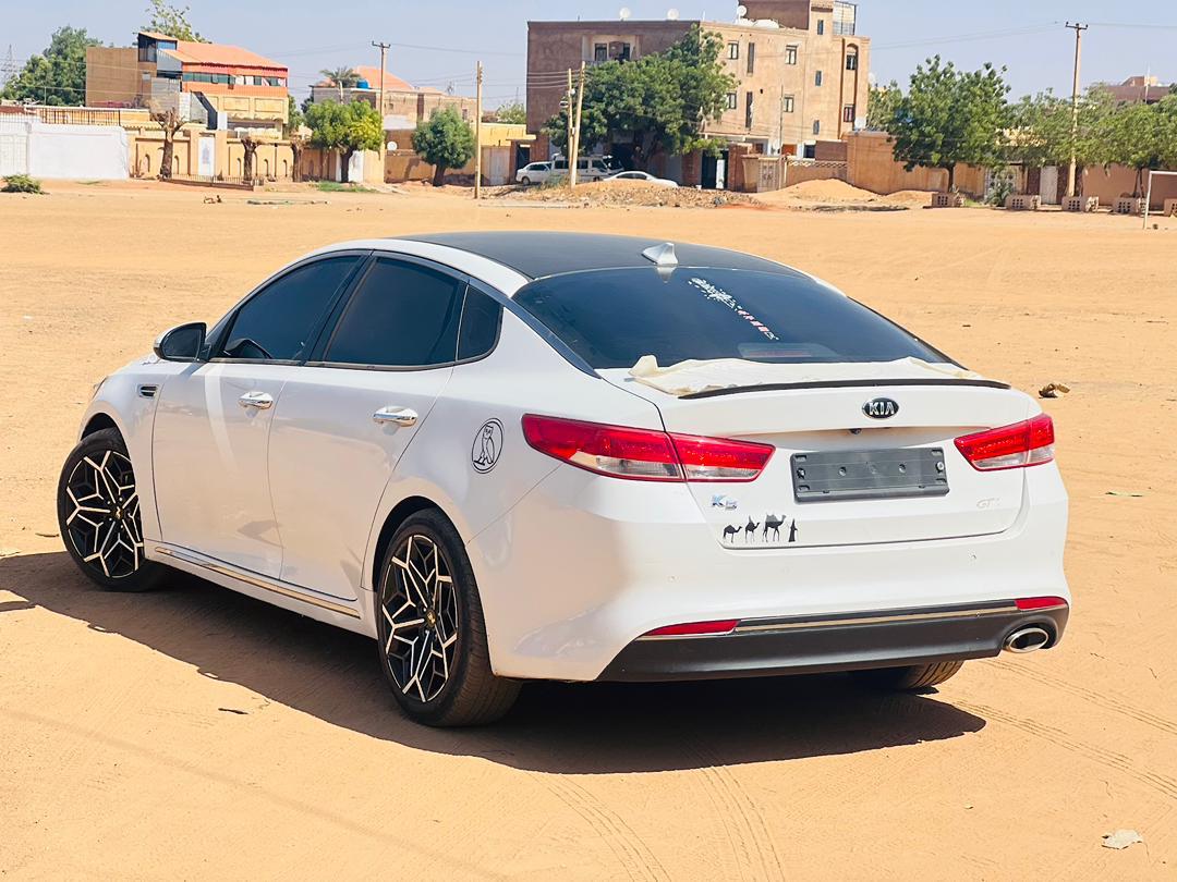 كيا 5 موديل 2016