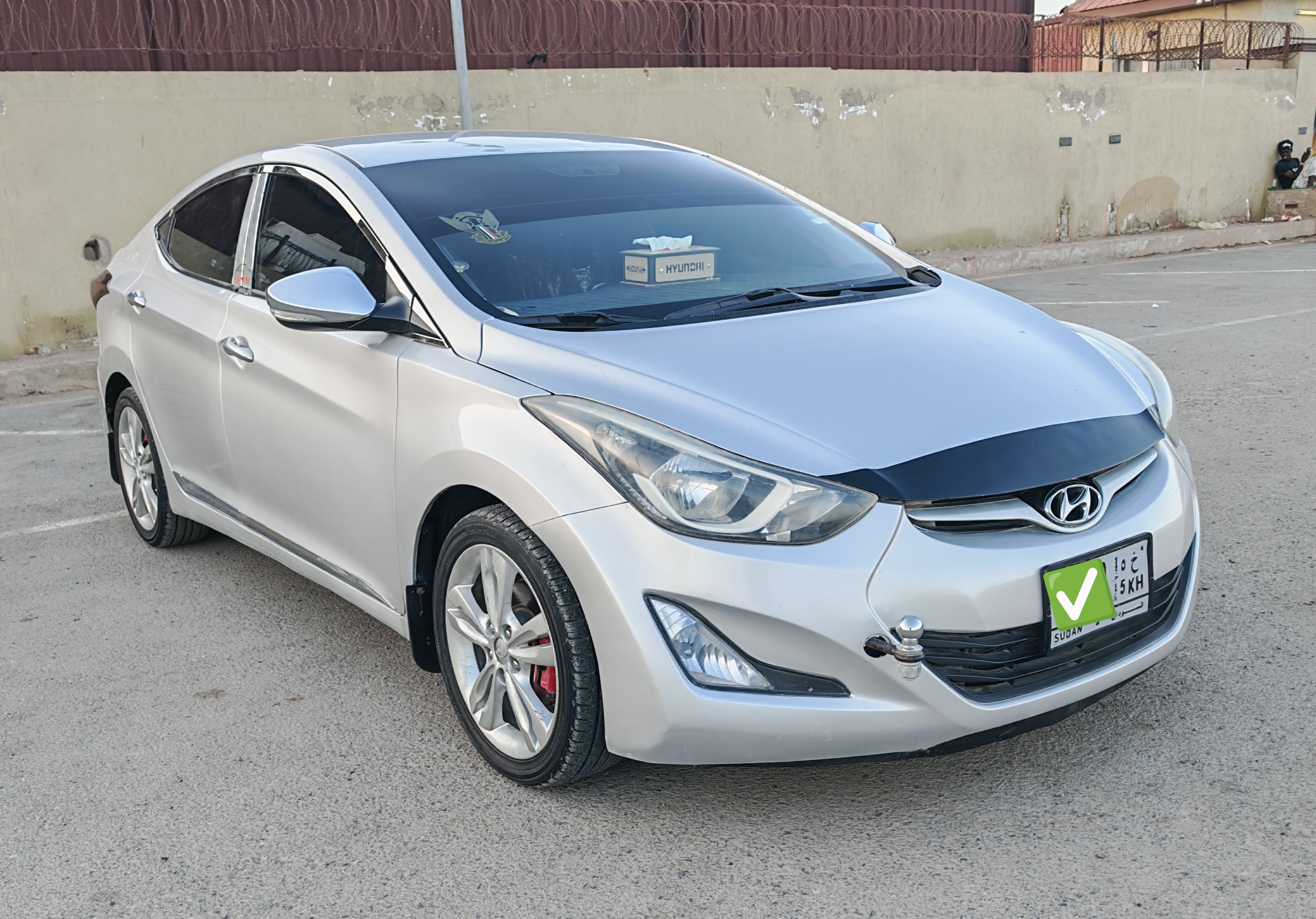 هيونداي النترا 2016 شاذة بورتسودان