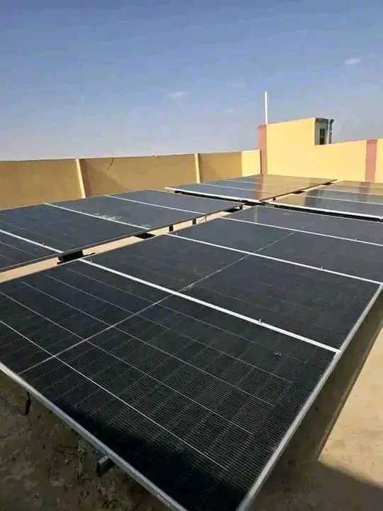 منظومه طاقه شمسيه 2كيلو مع بطاريه 200امبير مع الضمان عام كامل