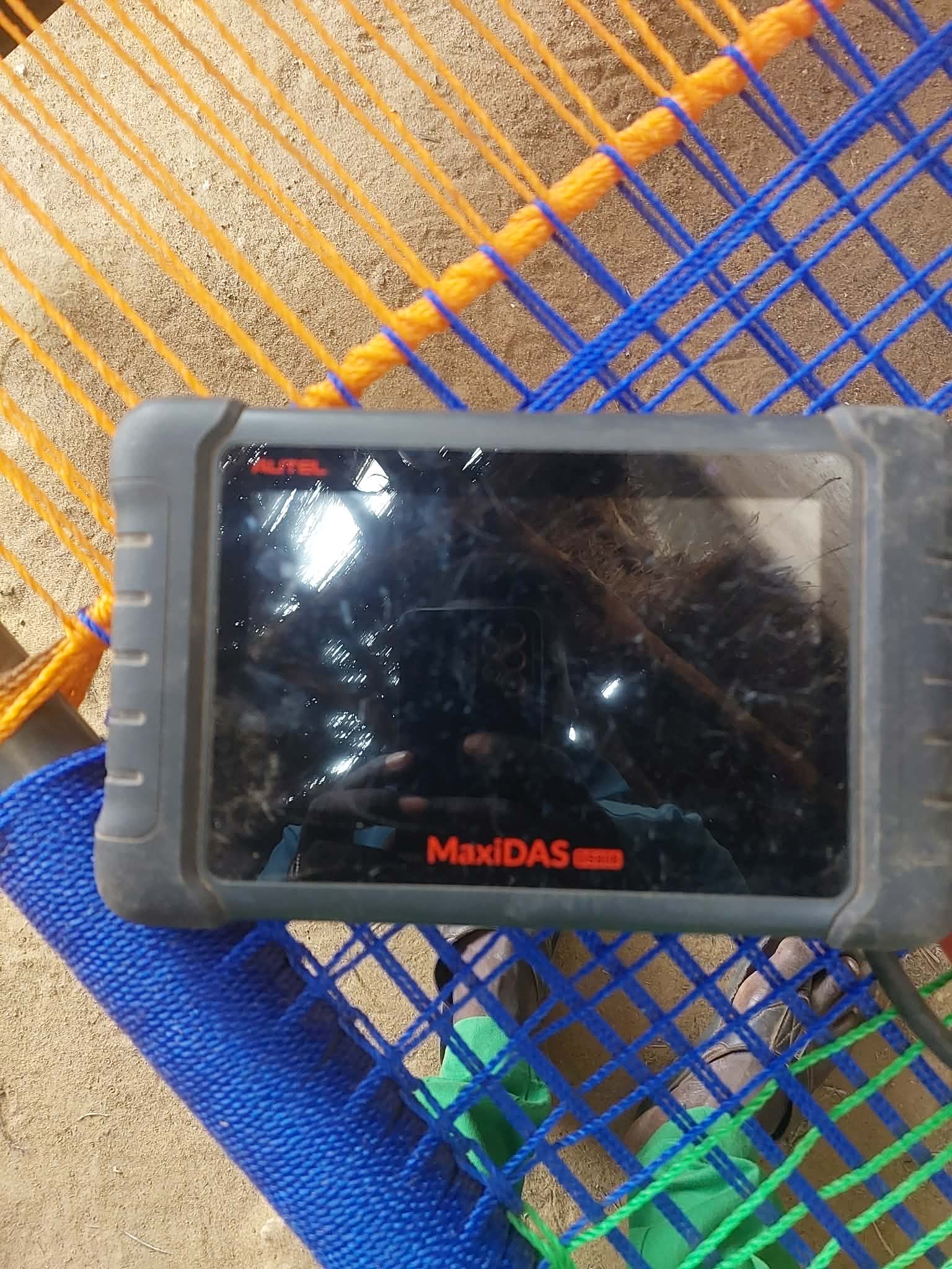 جهاز فحص العربات