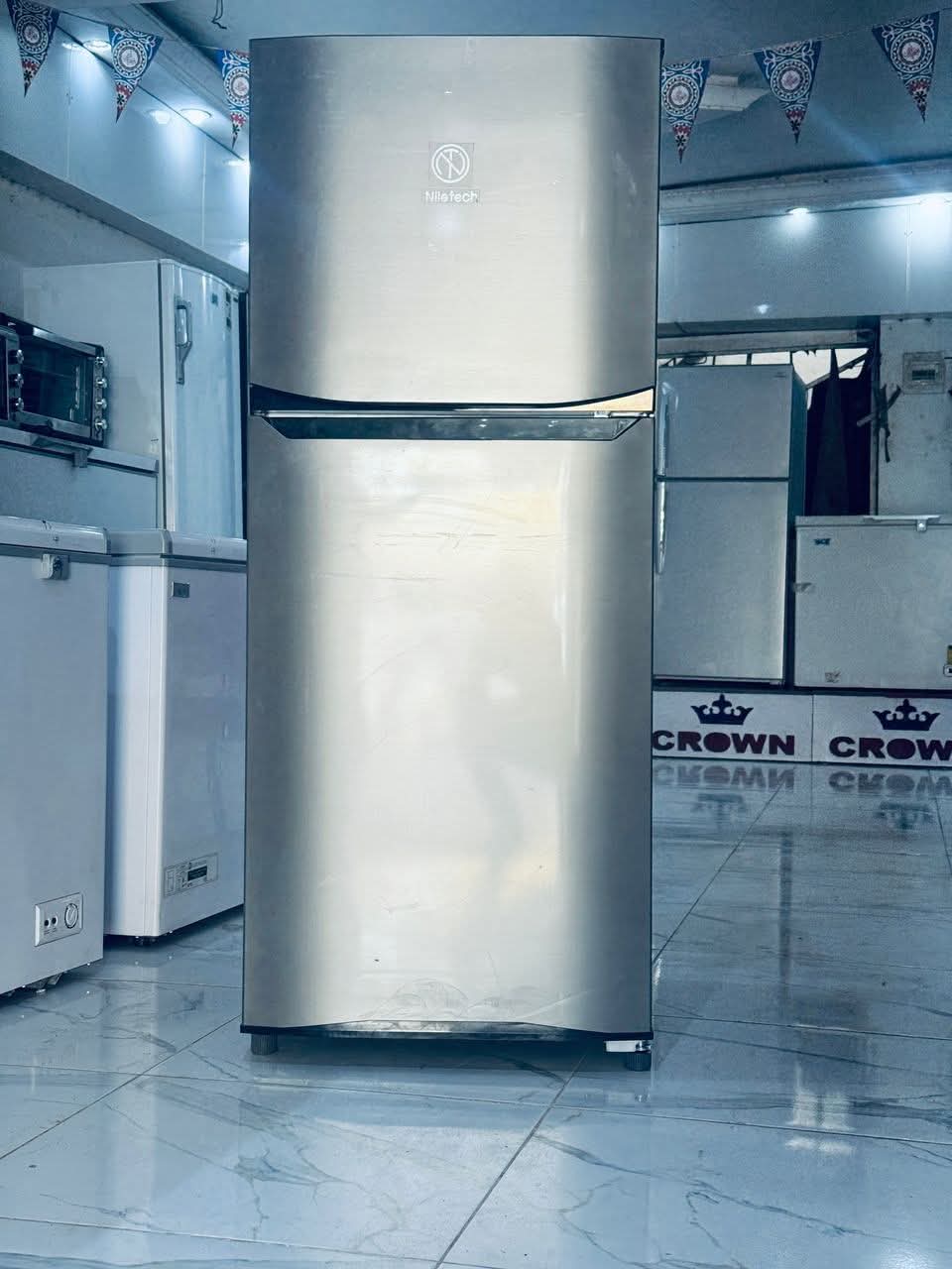 ثلاجة نايل تيك ١١ قدم