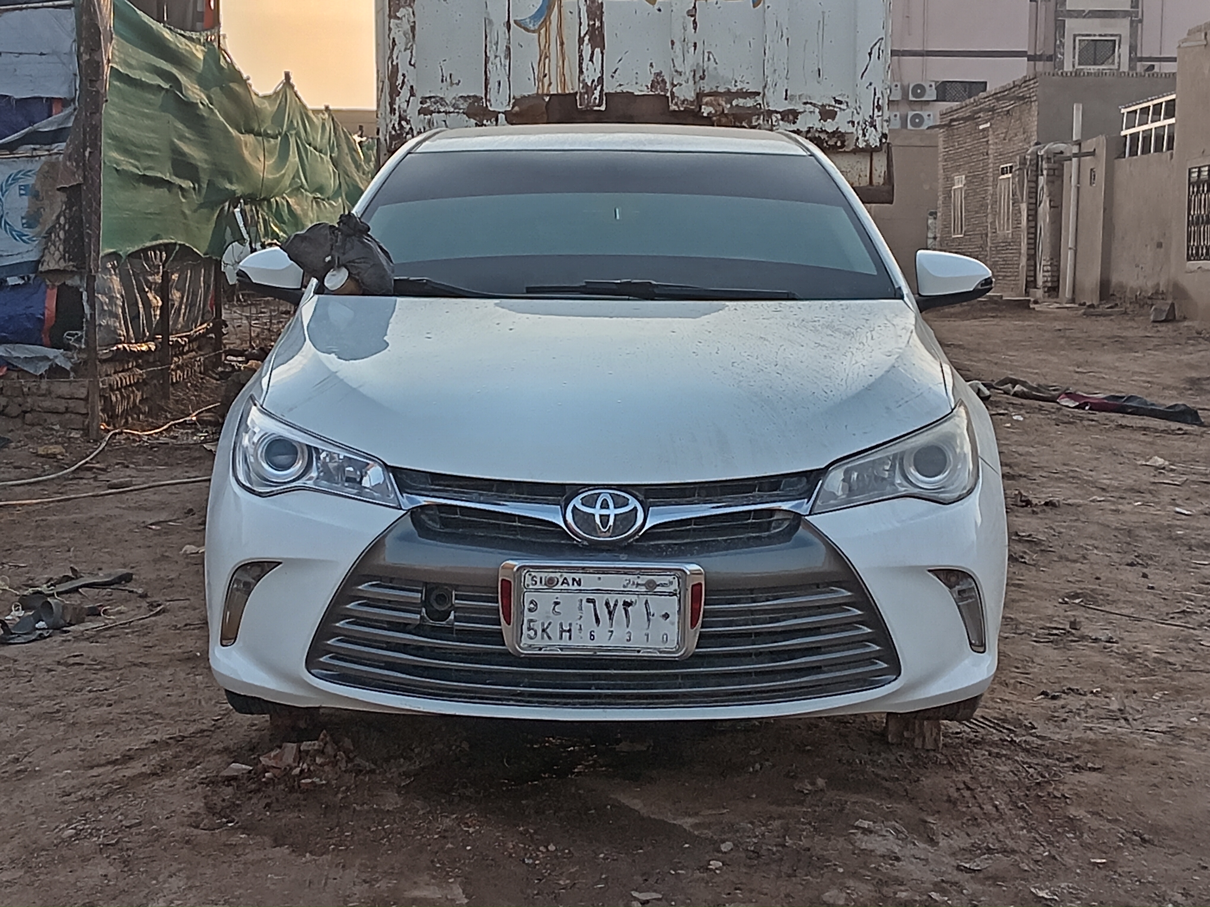 تويوتا كامري 2016