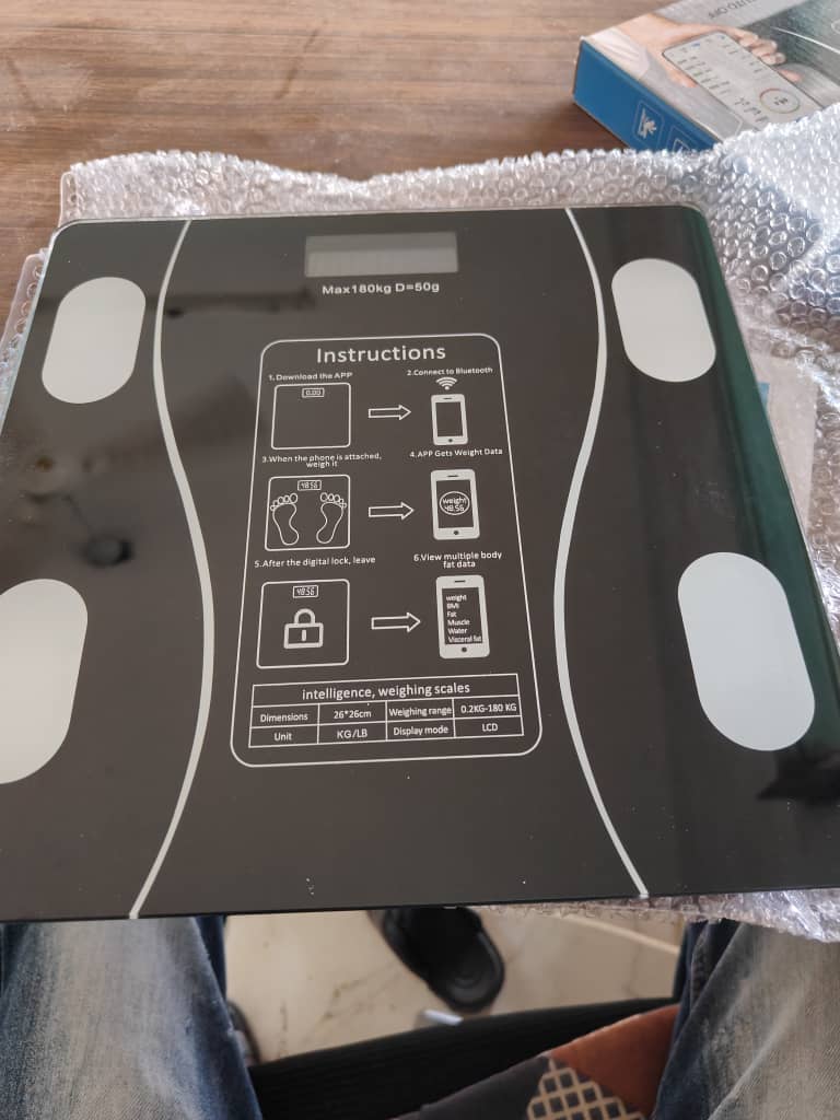 جهاز قياس الوزن