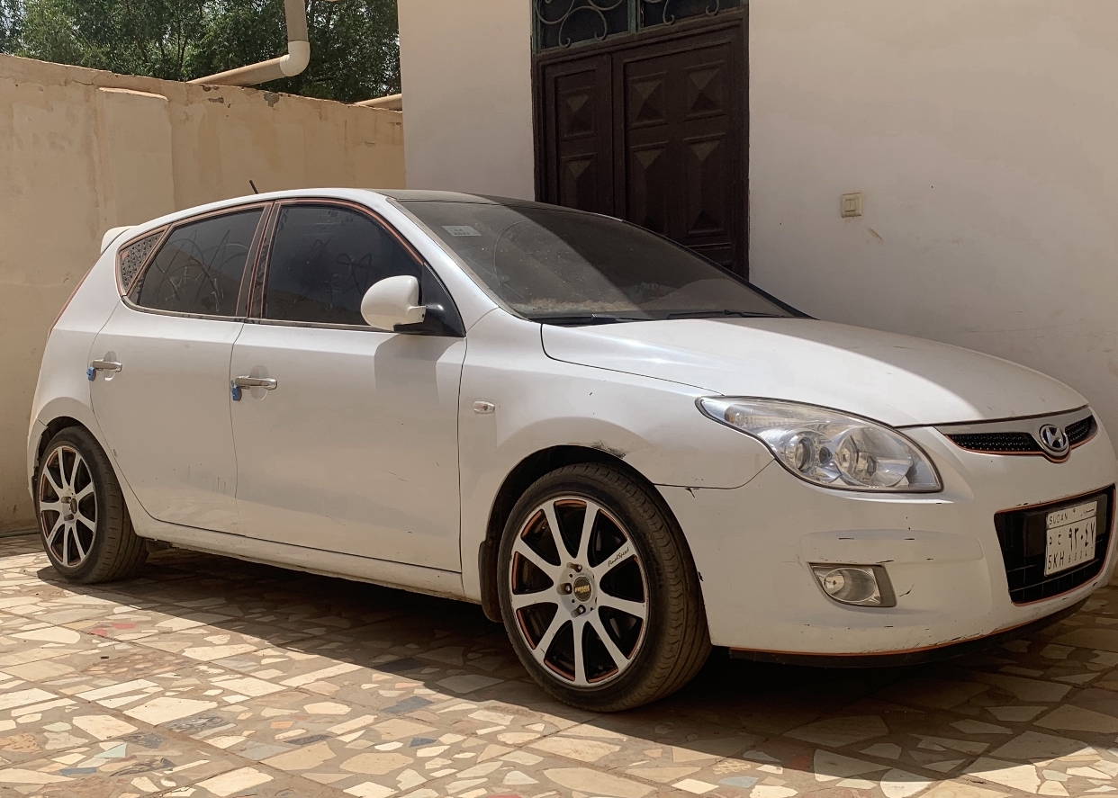 i30  نهبوها الدعامه