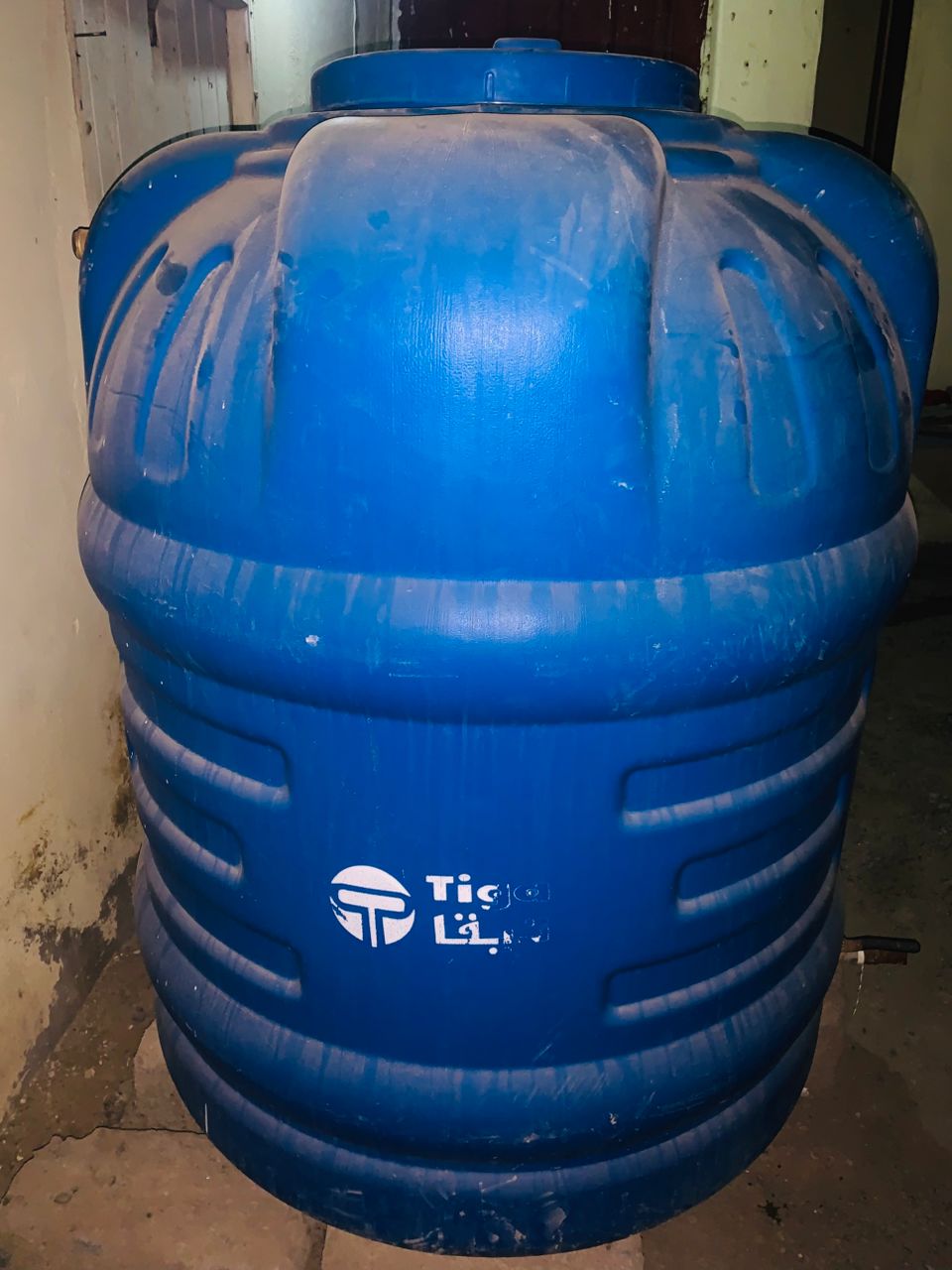 خزان تيقا واحد طن استعمال شهور