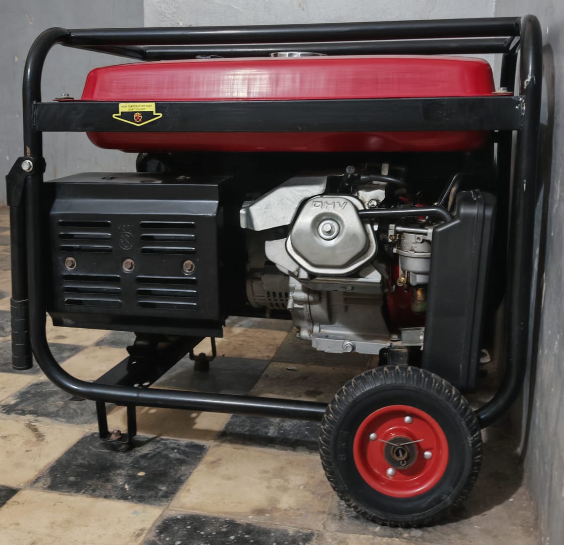 مولد LC7500 شبه جديد بورتسودان