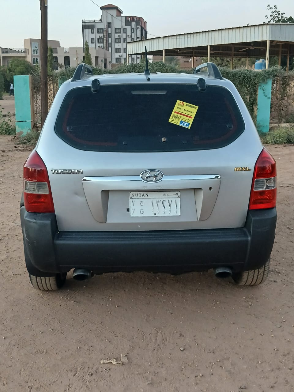 توسان موديل 2005