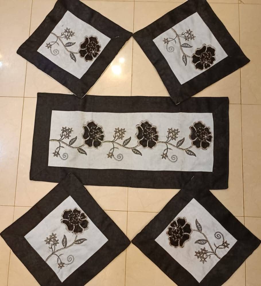 فوط ترابيز طقم كامل تشكيلات فخمة