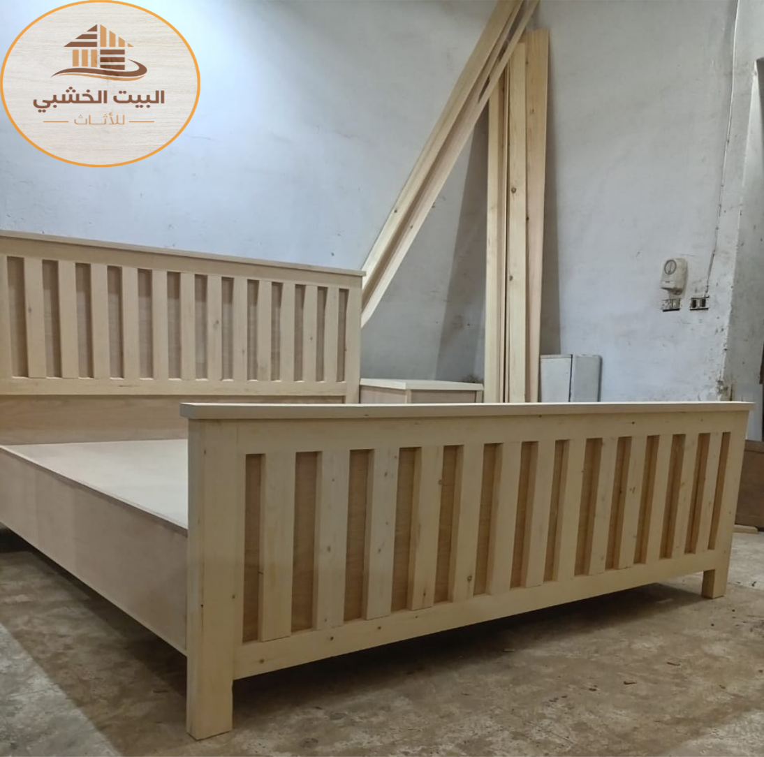 سرير دبل عرض 180