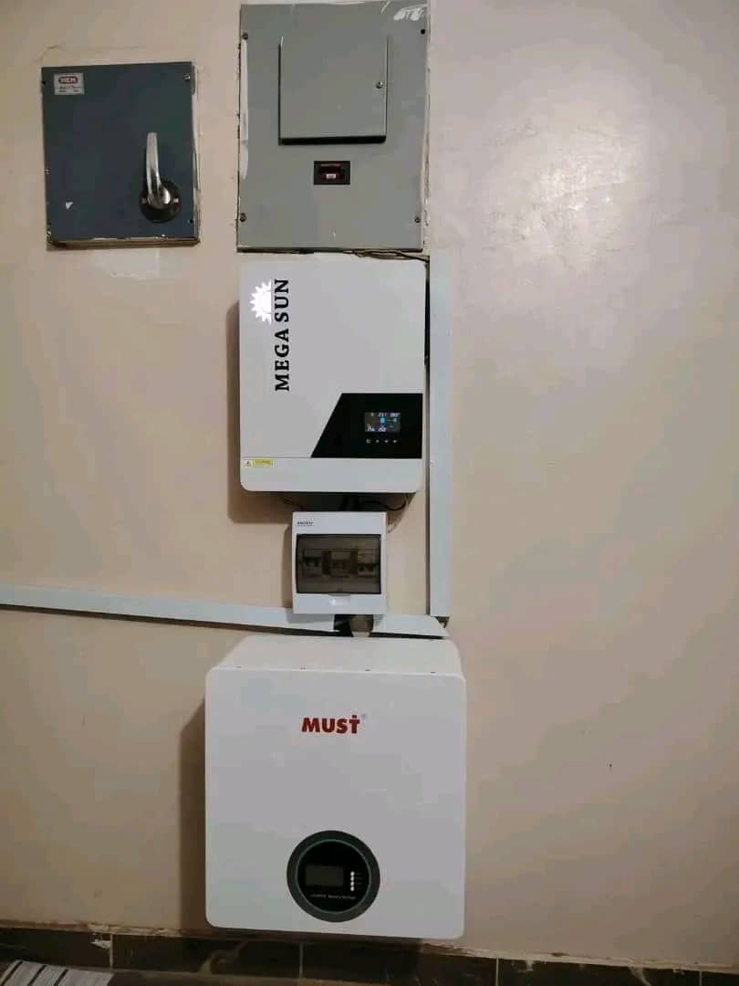 انظمة طاقة شمسية