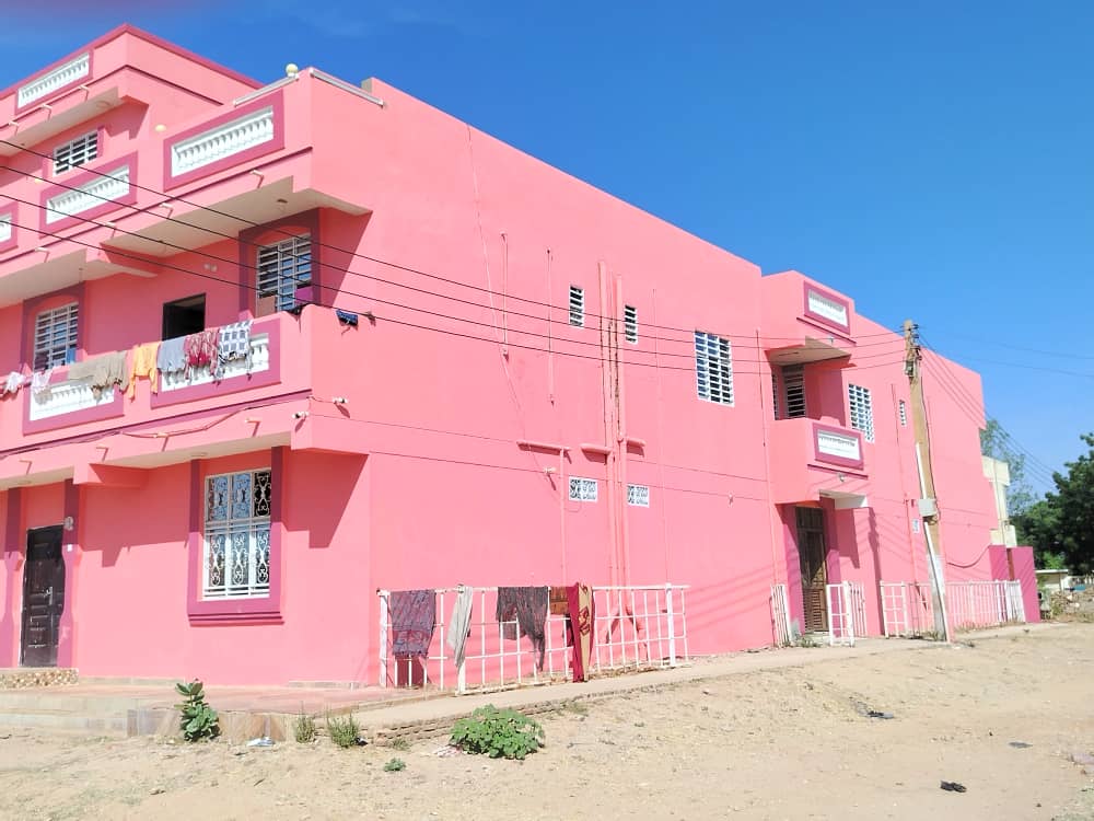 متوفر سطوح 3 طابق المطار 9 موقع استثماري ظابط